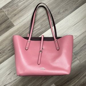 Pink Coach bag 💕